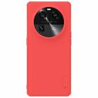 For OPPO Find X6 NILLKIN Frosted Shield Pro PC + TPU Phone Case(Red) - 1