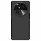 For OPPO Find X6 NILLKIN Frosted Shield Pro PC + TPU Phone Case(Black) - 1