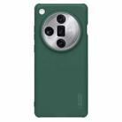 For OPPO Find X7 Ultra NILLKIN Frosted Shield Pro PC + TPU Phone Case(Green) - 1