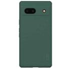 For Google Pixel 7A NILLKIN Frosted Shield Pro PC + TPU Phone Case(Green) - 1