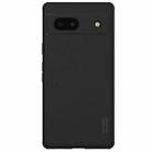 For Google Pixel 7A NILLKIN Frosted Shield Pro PC + TPU Phone Case(Black) - 1