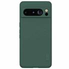 For Google Pixel 8 Pro NILLKIN Frosted Shield Pro PC + TPU Phone Case(Green) - 1