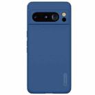 For Google Pixel 8 Pro NILLKIN Frosted Shield Pro PC + TPU Phone Case(Blue) - 1