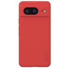 For Google Pixel 8 NILLKIN Frosted Shield Pro PC + TPU Phone Case(Red) - 1