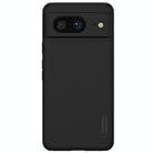 For Google Pixel 8 NILLKIN Frosted Shield Pro PC + TPU Phone Case(Black) - 1