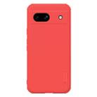 For Google Pixel 8a NILLKIN Frosted Shield Pro PC + TPU Phone Case(Red) - 1