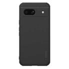For Google Pixel 8a NILLKIN Frosted Shield Pro PC + TPU Phone Case(Black) - 1
