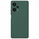 For Xiaomi Redmi Note 12 Turbo / Poco F5 NILLKIN Frosted Shield Pro PC + TPU Phone Case(Green) - 1