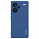 For Xiaomi Redmi Note 13 Pro+ 5G NILLKIN Frosted Shield Pro PC + TPU Phone Case(Blue) - 1