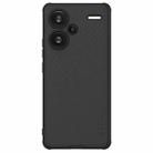 For Xiaomi Redmi Note 13 Pro+ 5G NILLKIN Frosted Shield Pro PC + TPU Phone Case(Black) - 1