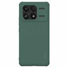 For Xiaomi Redmi K70 / K70 Pro NILLKIN Frosted Shield Pro PC + TPU Phone Case(Green) - 1