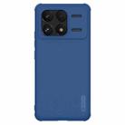 For Xiaomi Redmi K70 / K70 Pro NILLKIN Frosted Shield Pro PC + TPU Phone Case(Blue) - 1