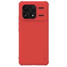 For Xiaomi Redmi K70 / K70 Pro NILLKIN Frosted Shield Pro PC + TPU Phone Case(Red) - 1