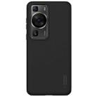 For Huawei P60 Pro / P60 NILLKIN Frosted Shield Pro PC + TPU Phone Case(Black) - 1