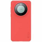 For Huawei Mate 60 Pro NILLKIN Frosted Shield Pro PC + TPU Phone Case(Red) - 1