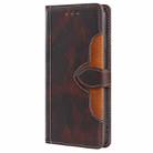 For OPPO A5 Pro 5G Global Skin Feel Magnetic Buckle Leather Phone Case(Brown) - 2