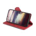 For Xiaomi 13 Ultra 5G Skin Feel Magnetic Buckle Leather Phone Case(Red) - 4