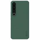 For Meizu 20 Pro NILLKIN Frosted Shield Pro Magnetic Magsafe Phone Case(Green) - 1