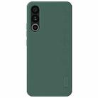 For Meizu 20 NILLKIN Frosted Shield Pro Magnetic Magsafe Phone Case(Green) - 1