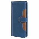 For Kyocera Digno SX4 5G Skin Feel Magnetic Buckle Leather Phone Case(Blue) - 2