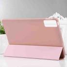 For Xiaomi Redmi Pad SE 2023 Three-fold Holder Flip Tablet Leather Case(Rose Gold) - 6