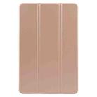 For Xiaomi Pad 6 Max 14 Three-fold Holder Flip Tablet Leather Case(Rose Gold) - 2