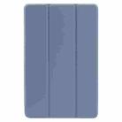 For Xiaomi Pad 6 Max 14 Three-fold Holder Flip Tablet Leather Case(Purple) - 2