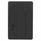 For Xiaomi Pad 7 / Pad 7 Pro Three-fold Holder Flip Tablet Leather Case(Black) - 2