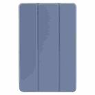 For Xiaomi Pad 7 / Pad 7 Pro Three-fold Holder Flip Tablet Leather Case(Purple) - 2