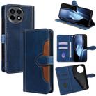 For OnePlus Ace 5 / 5 Pro Skin Feel Magnetic Buckle Leather Phone Case(Blue) - 1