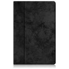 For Xiaomi Mi Pad 5 Solid Color 360 Degrees Rotation Tablet Leather Case with Holder(Black) - 2