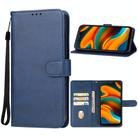 For Blackview BV4800 Leather Phone Case(Blue) - 1