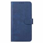 For Blackview Oscal Flat 1C Leather Phone Case(Blue) - 2