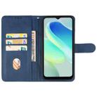 For Blackview Oscal Flat 1C Leather Phone Case(Blue) - 3