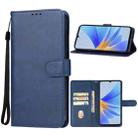 For Blackview Oscal Modern 8 Leather Phone Case(Blue) - 1