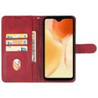 For Blackview N6000SE Leather Phone Case(Red) - 3