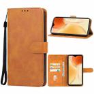 For Blackview N6000SE Leather Phone Case(Brown) - 1