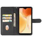 For Blackview N6000SE Leather Phone Case(Black) - 3