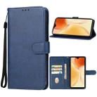 For Blackview N6000SE Leather Phone Case(Blue) - 1