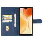 For Blackview N6000SE Leather Phone Case(Blue) - 3