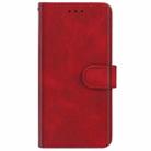 For Honor 200 Leather Phone Case(Red) - 2