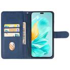 For Honor 200 Leather Phone Case(Blue) - 3