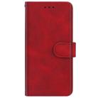 For Honor 200 Pro Leather Phone Case(Red) - 2