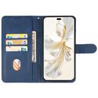 For Honor 200 Pro Leather Phone Case(Blue) - 3