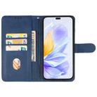 For Honor X60i Leather Phone Case(Blue) - 3