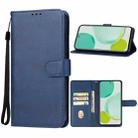 For Huawei nova 11i Leather Phone Case(Blue) - 1