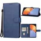 For Infinix Note 30 Pro Leather Phone Case(Blue) - 1
