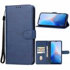 For Infinix Smart 8 Leather Phone Case(Blue) - 1