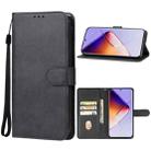 For Infinix Note 40 Pro+ 5G Leather Phone Case(Black) - 1