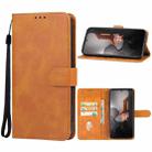 For Infinix GT 20 Pro Leather Phone Case(Brown) - 1